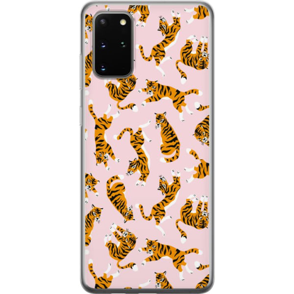 Samsung Galaxy S20+ Cover / Mobilcover - tiger