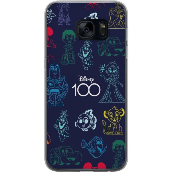 Samsung Galaxy S7 Gennemsigtig cover Disney 100