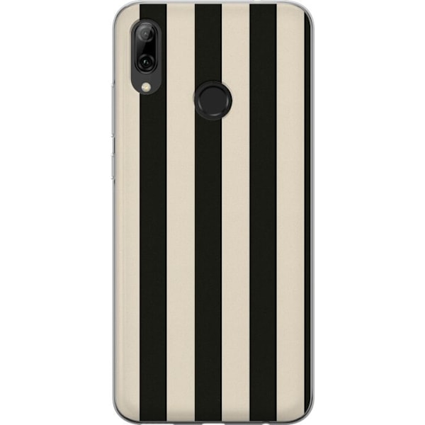Huawei P smart 2019 Genomskinligt Skal Line Flow