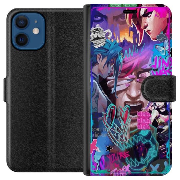 Kompatibelt Plånboksfodral till Apple iPhone 12 mini Arcane