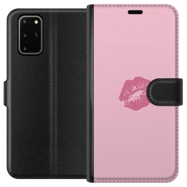 Kompatibel Tegnebogsetui til Samsung Galaxy S20+ Kys