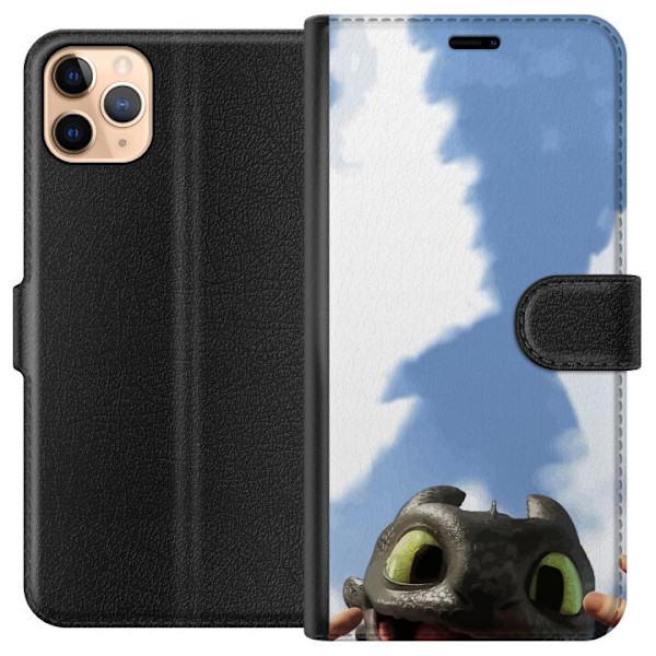 Apple iPhone 11 Pro Max Tegnebogsetui Drage Træner