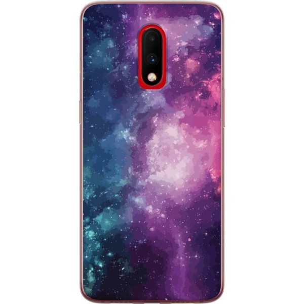 OnePlus 7 Gjennomsiktig deksel Nebula