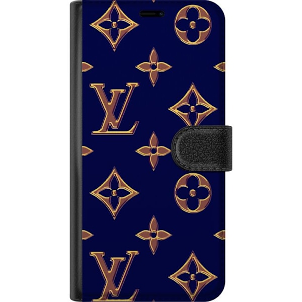 Apple iPhone 14 Pro Max Lommeboketui Mørk blå LV