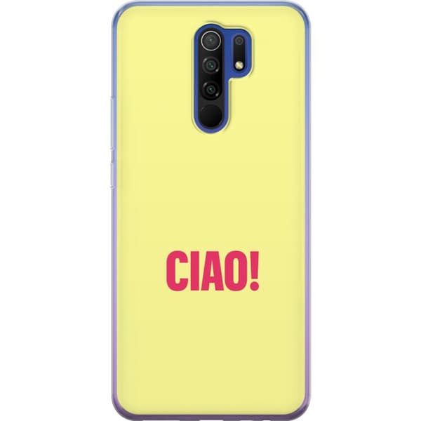 Kompatibelt Mobildeksel til Xiaomi Redmi 9 Rosa CIAO gul