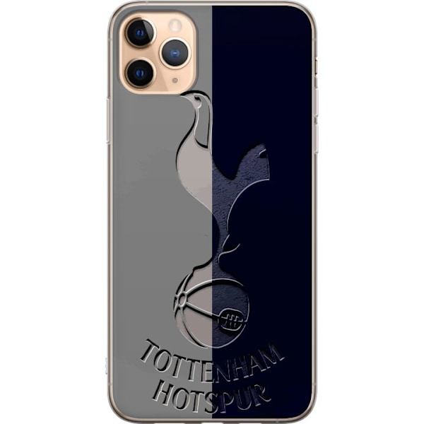 Apple iPhone 11 Pro Max Läpinäkyvä kuori Tottenham Hotspur