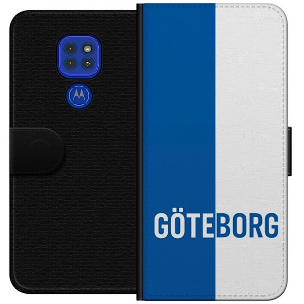 Motorola Moto G9 Play Tegnebogsetui Göteborg - fodbold