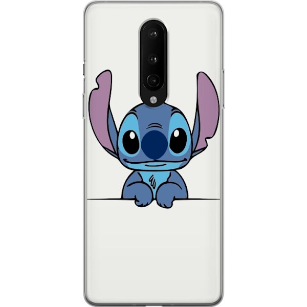 OnePlus 8 Läpinäkyvä kuori Ommel