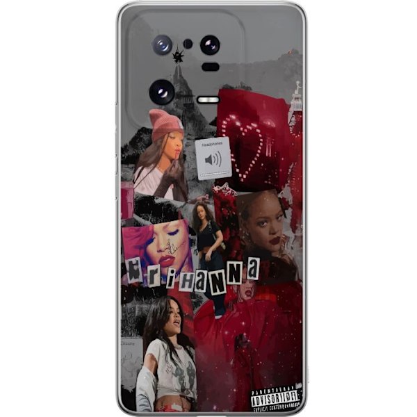 Xiaomi 13 Pro Gjennomsiktig deksel Rihanna – Iconic Fashion