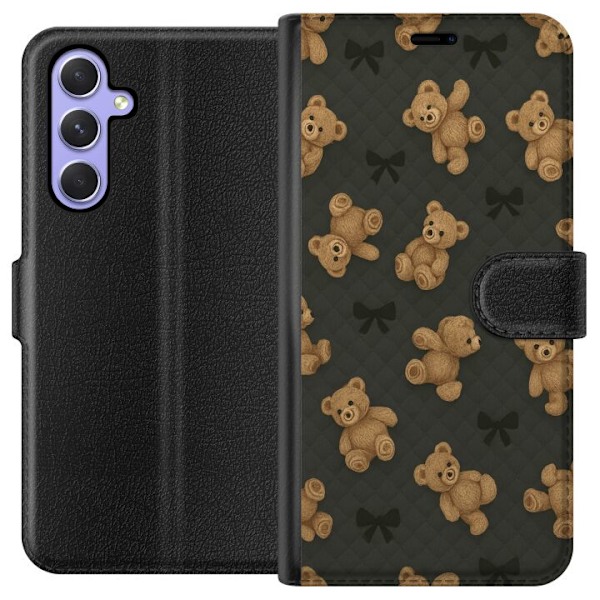 Samsung Galaxy A54 Tegnebogsetui Teddy Knus