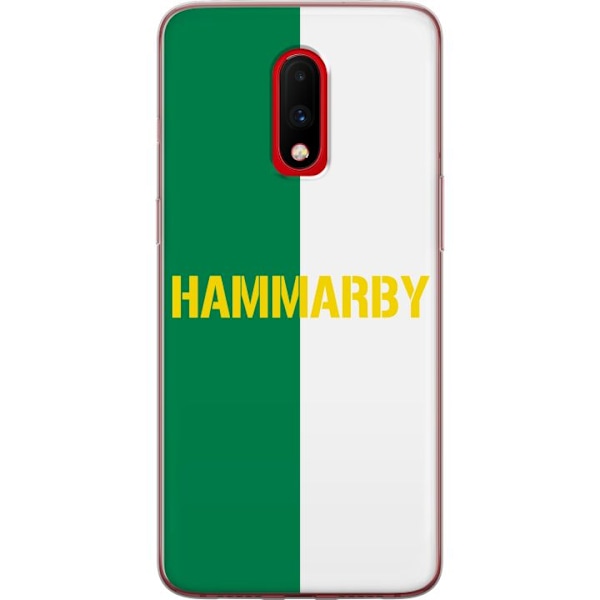 OnePlus 7 Läpinäkyvä kuori Hammarby