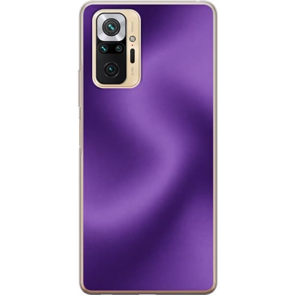 Kompatibel Mobilcover til Xiaomi Redmi Note 10 Pro Lilla dis lilla