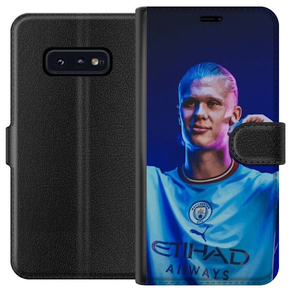 Samsung Galaxy S10e Plånboksfodral Erling Haaland