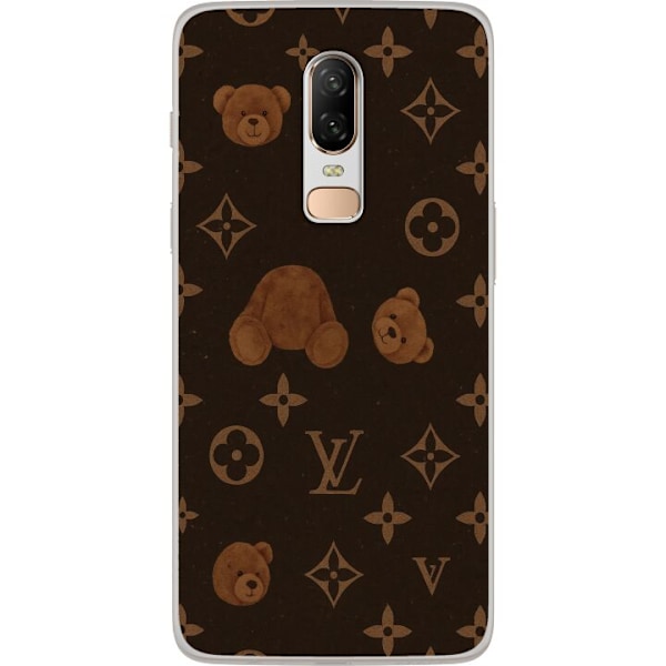 OnePlus 6 Läpinäkyvä kuori Plush Luxe