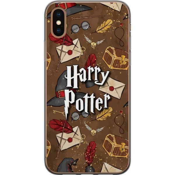 Apple iPhone X Cover / Mobilcover - Harry Potter