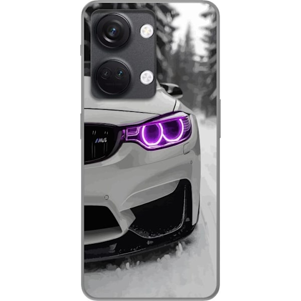 OnePlus Nord 3 Gennemsigtig cover BMW