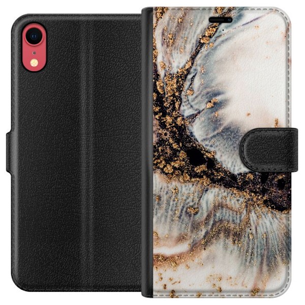 Apple iPhone XR Plånboksfodral Mönster