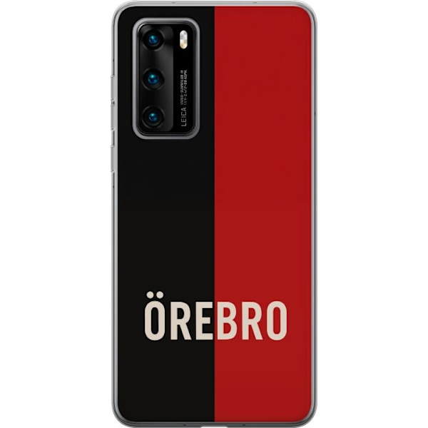 Huawei P40 Genomskinligt Skal Örebro – Hockey