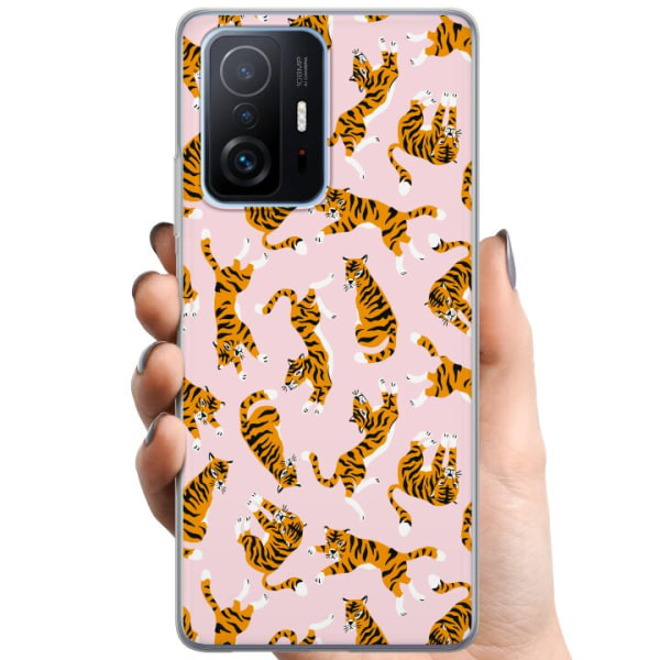 Xiaomi 11T Pro TPU Mobilcover tiger