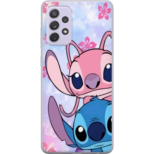 Samsung Galaxy A52s 5G Gennemsigtig cover Stitch & Angel