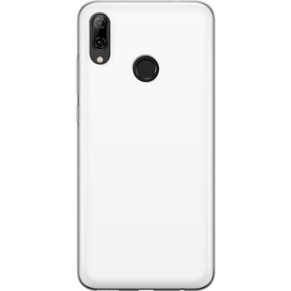 Huawei P smart 2019 Gennemsigtig cover Hvid