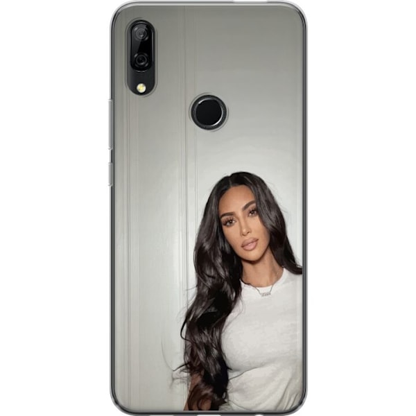 Huawei P Smart Z Läpinäkyvä kuori Kim Kardashian – Iconic Style Collection