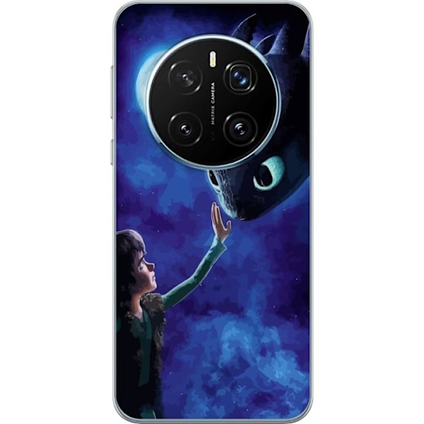 Honor Magic7 Pro Läpinäkyvä kuori Kuinka Kouluttaa Lohikäärmeesi