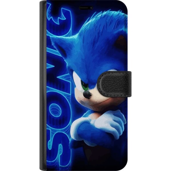 Samsung Galaxy A12 Lommeboketui Sonic the Hedgehog