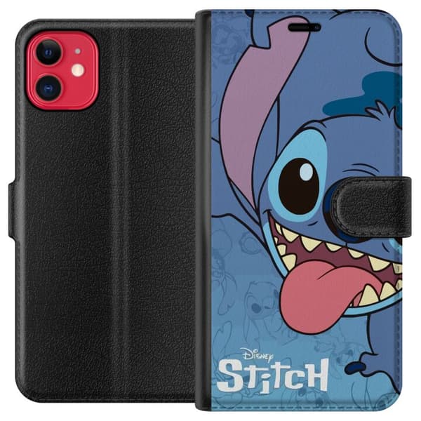 Kompatibel Tegnebogsetui til Apple iPhone 11 Stitch