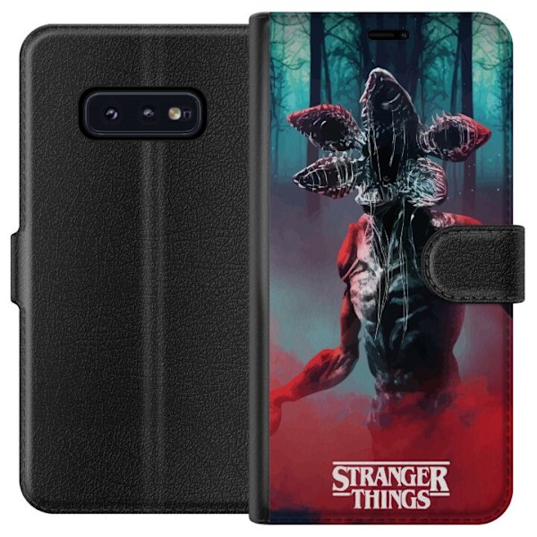 Samsung Galaxy S10e Lommeboketui Fremmede Ting Monster