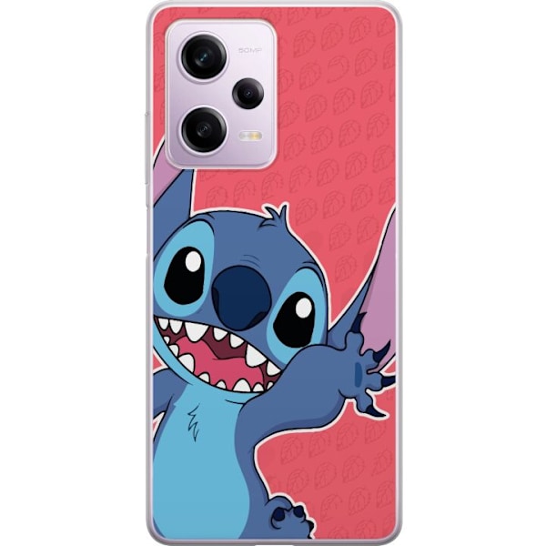 Xiaomi Redmi Note 12 Pro Läpinäkyvä kuori Ommella