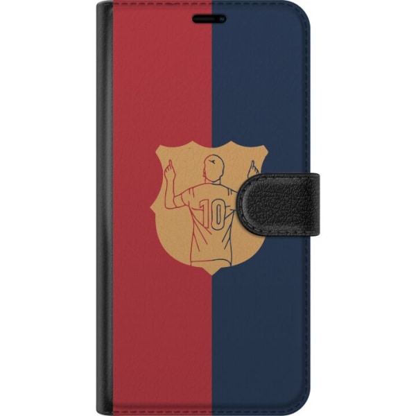 Xiaomi Redmi Note 9 Lompakkokotelo FC Barcelona