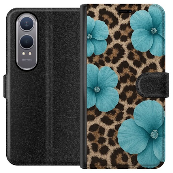 OnePlus Nord CE4 Lite Tegnebogsetui Blossom Beast