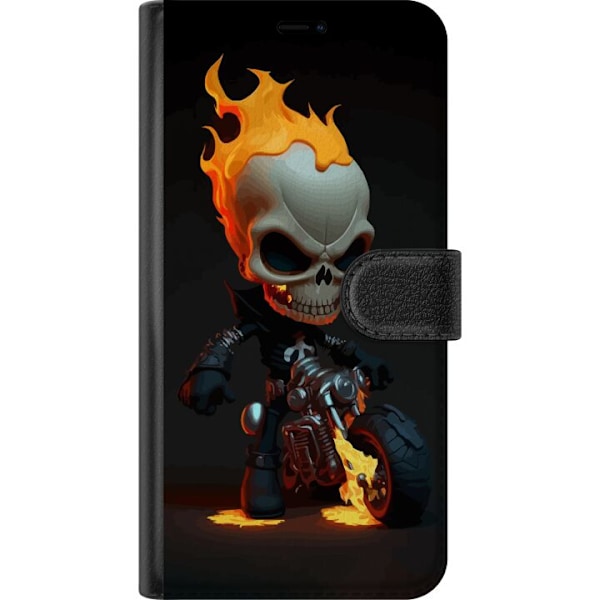 Samsung Galaxy A12 Tegnebogsetui Kranium Motor