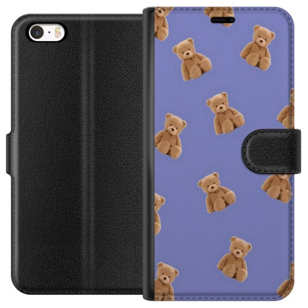 Apple iPhone 5 Plånboksfodral Flygande björnar