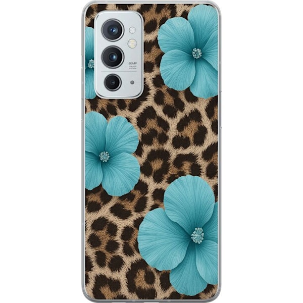 OnePlus 9RT 5G Läpinäkyvä kuori Blossom Beast