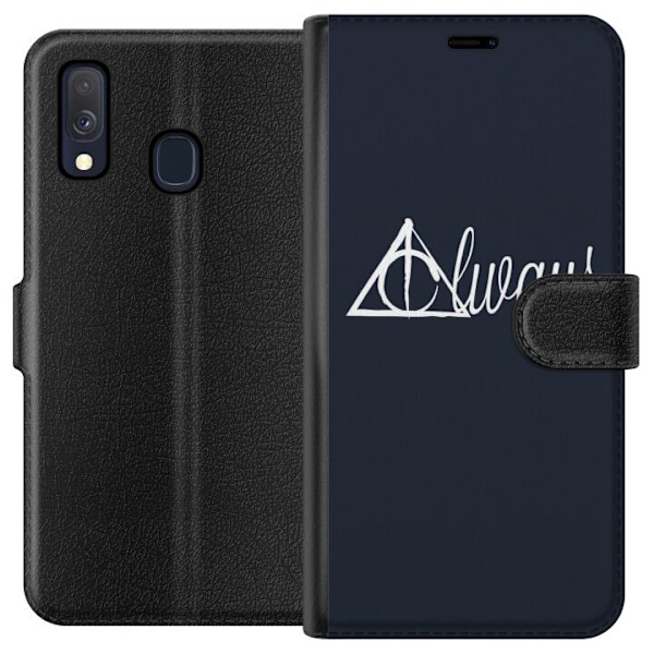 Samsung Galaxy A40 Tegnebogsetui Harry Potter