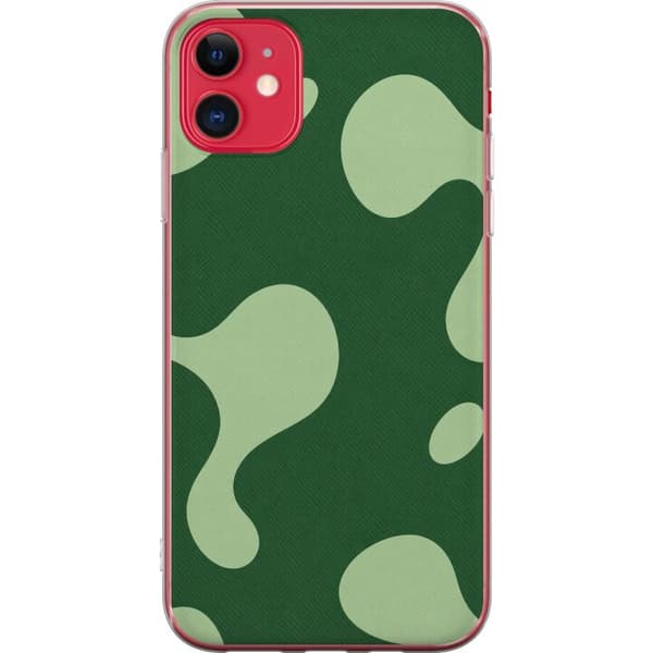 Kompatibelt Mobildeksel til Apple iPhone 11 Matcha-smelting grønn
