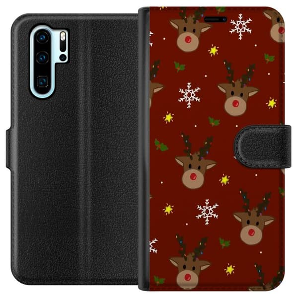 Kompatibelt Lommeboketui til Huawei P30 Pro Jul