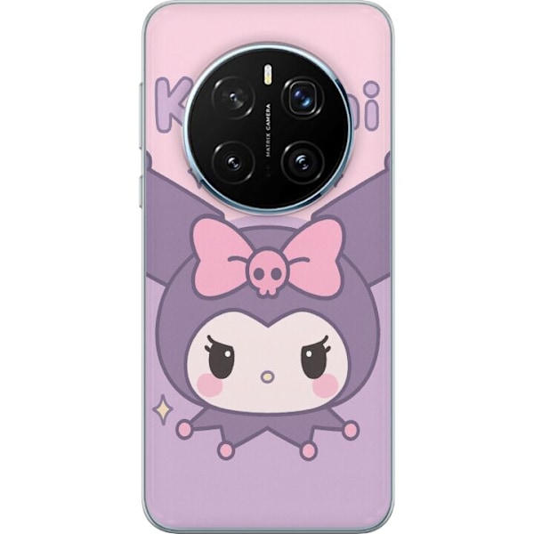 Honor Magic7 Pro Gennemsigtig cover Kuromi Kawaii