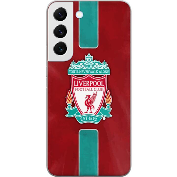 Samsung Galaxy S22+ 5G Läpinäkyvä kuori Liverpool FC - Klas