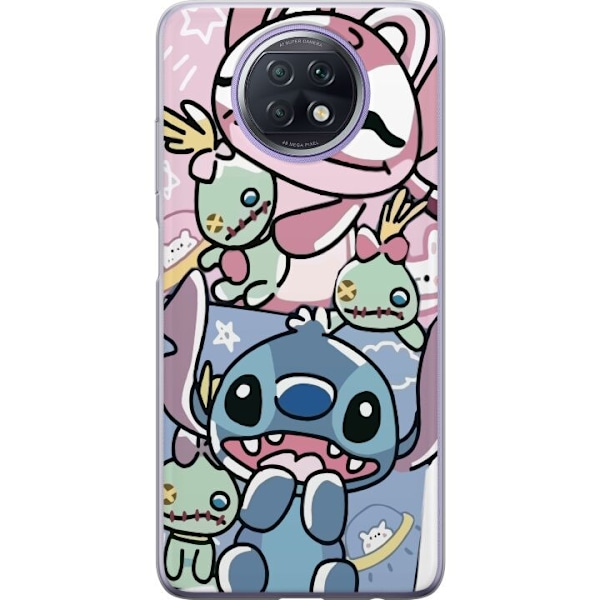 Xiaomi Redmi Note 9T Gennemsigtig cover Sy