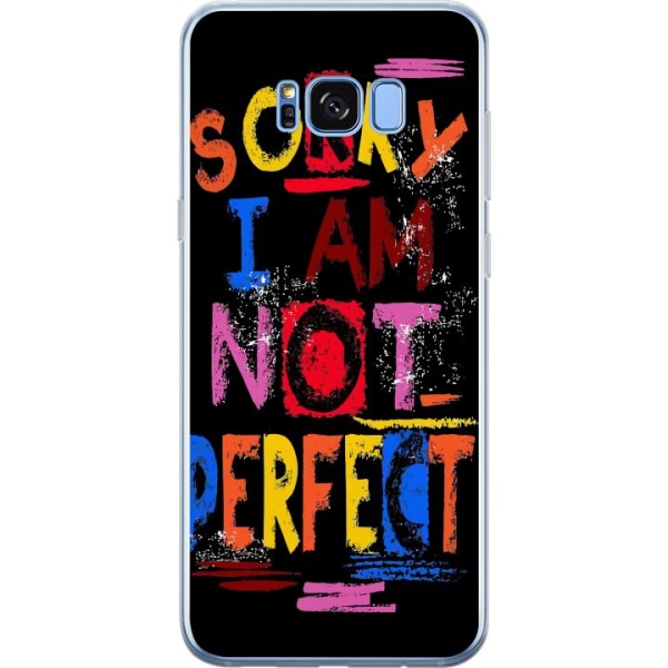 Samsung Galaxy S8+ Gennemsigtig cover Sorry