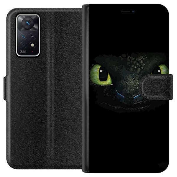 Xiaomi Redmi Note 11 Pro 5G Plånboksfodral How to Train Your