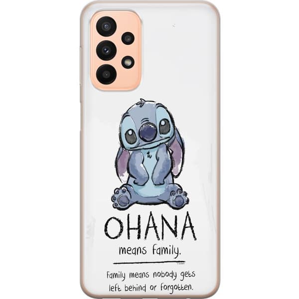 Kompatibelt Mobildeksel til Samsung Galaxy A23 Stitch Ohana