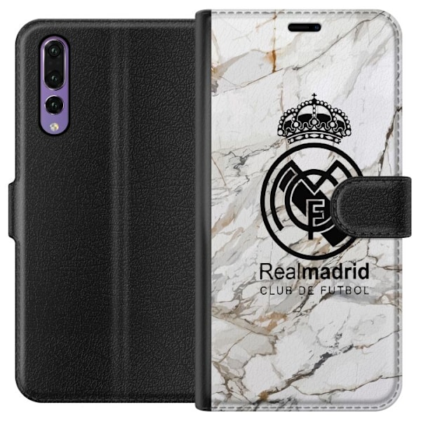 Huawei P20 Pro Lompakkokotelo Real Madrid