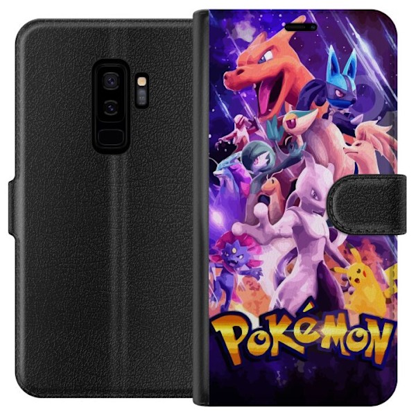 Samsung Galaxy S9+ Plånboksfodral Pokemon