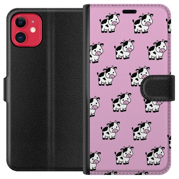 Apple iPhone 11 Tegnebogsetui Mønster