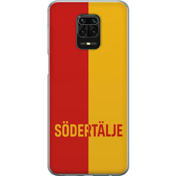 Xiaomi Redmi Note 9 Pro Genomskinligt Skal Södertälje – fo