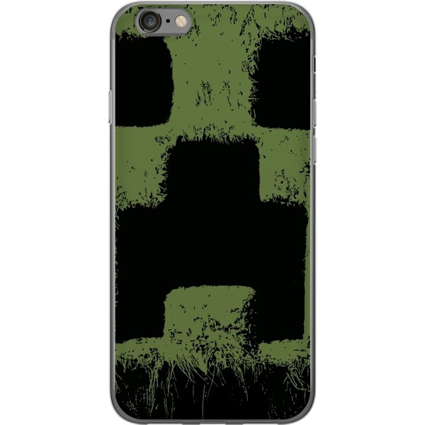 Apple iPhone 6s Gennemsigtig cover A Minecraft Movie
